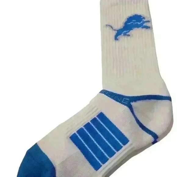 Detroit Lions Premium knit socks whitep - Picture 1 of 4